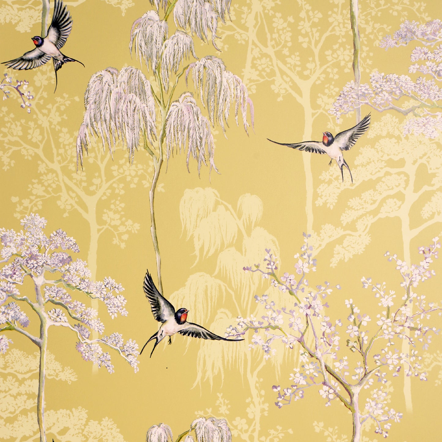Arthouse Japanese Garden Wallpaper