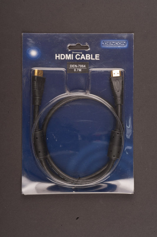 Dencon HDMI 0.7m 28AWG Cable