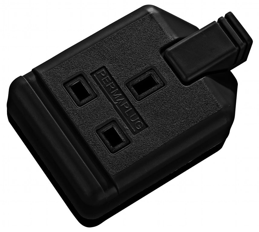 Masterplug Rubber Trailing Socket