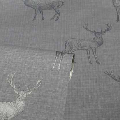 Arthouse Heritage Stag Wallpaper