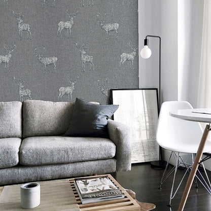 Arthouse Heritage Stag Wallpaper