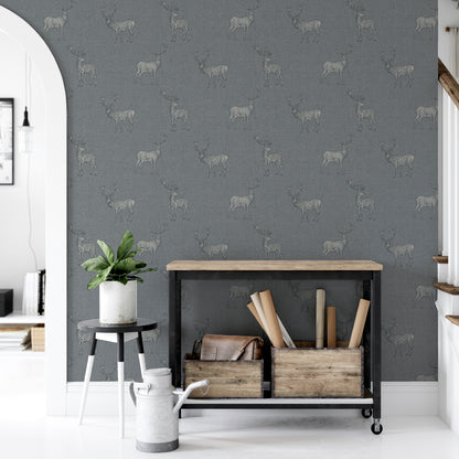 Arthouse Heritage Stag Wallpaper