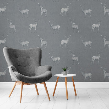 Arthouse Heritage Stag Wallpaper