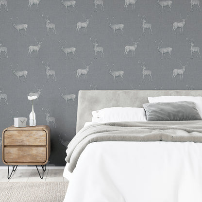 Arthouse Heritage Stag Wallpaper