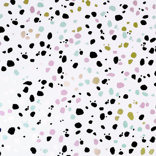 Arthouse Dalmatian Pastel Multi Wallpaper