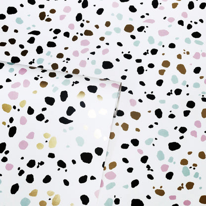 Arthouse Dalmatian Pastel Multi Wallpaper