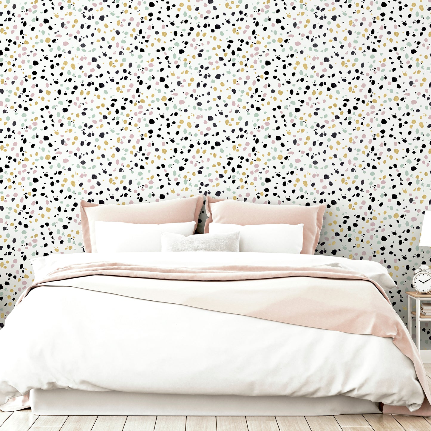 Arthouse Dalmatian Pastel Multi Wallpaper