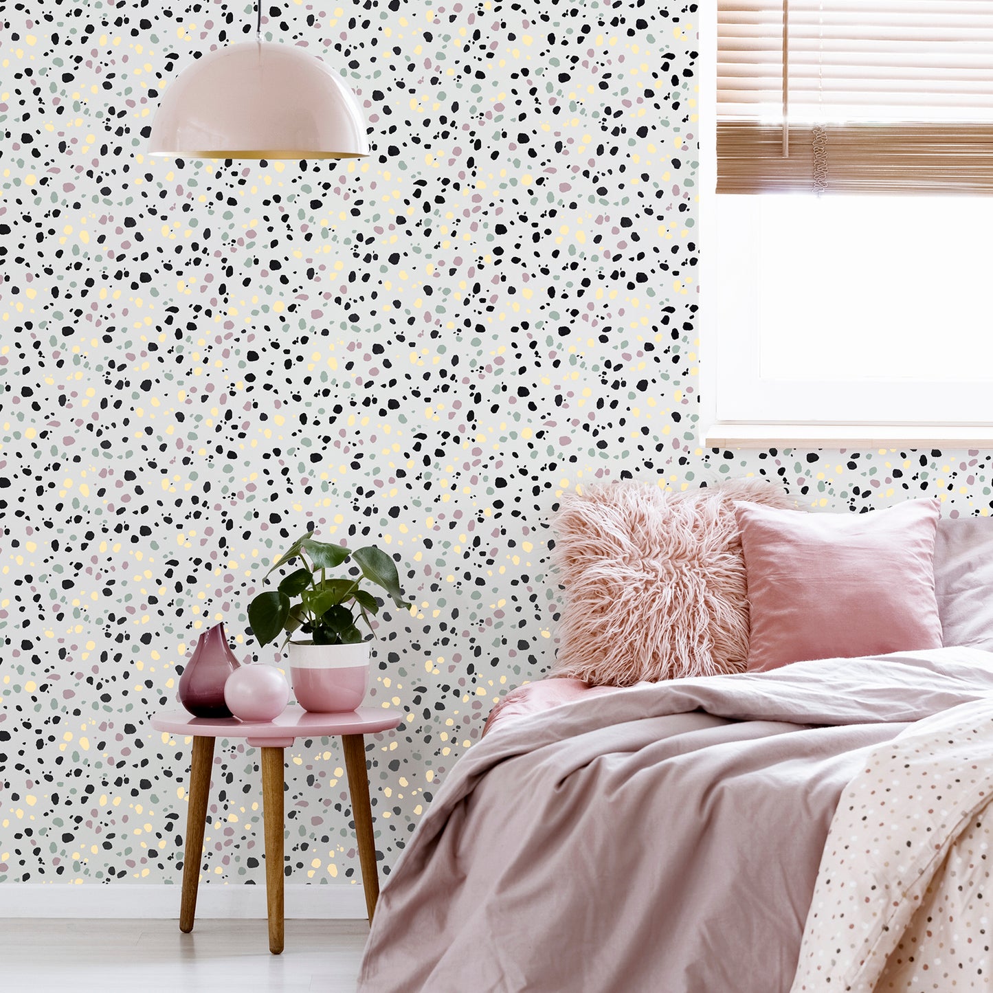 Arthouse Dalmatian Pastel Multi Wallpaper