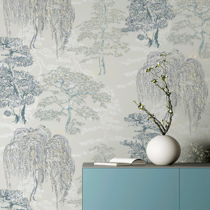 Arthouse  Oriental Garden Wallpaper