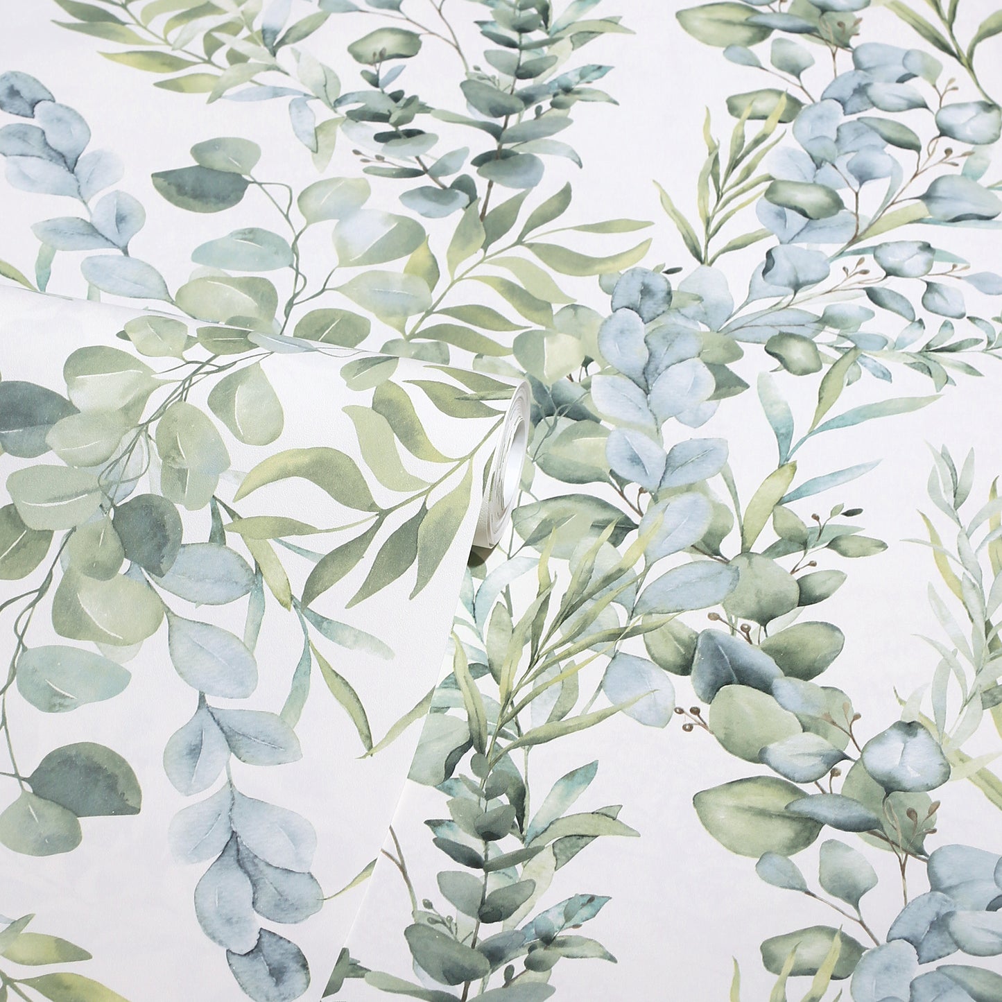 Arthouse Tranquil Green Wallpaper