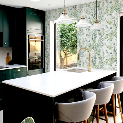 Arthouse Tranquil Green Wallpaper