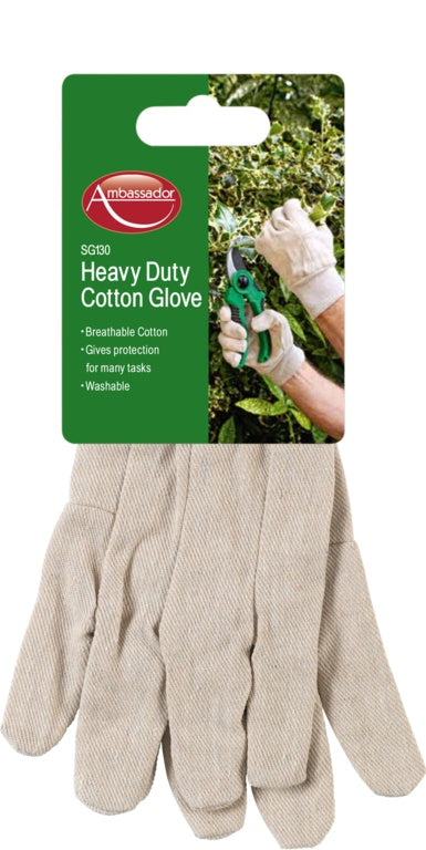 Ambassador Heavy Duty Cotton Glove