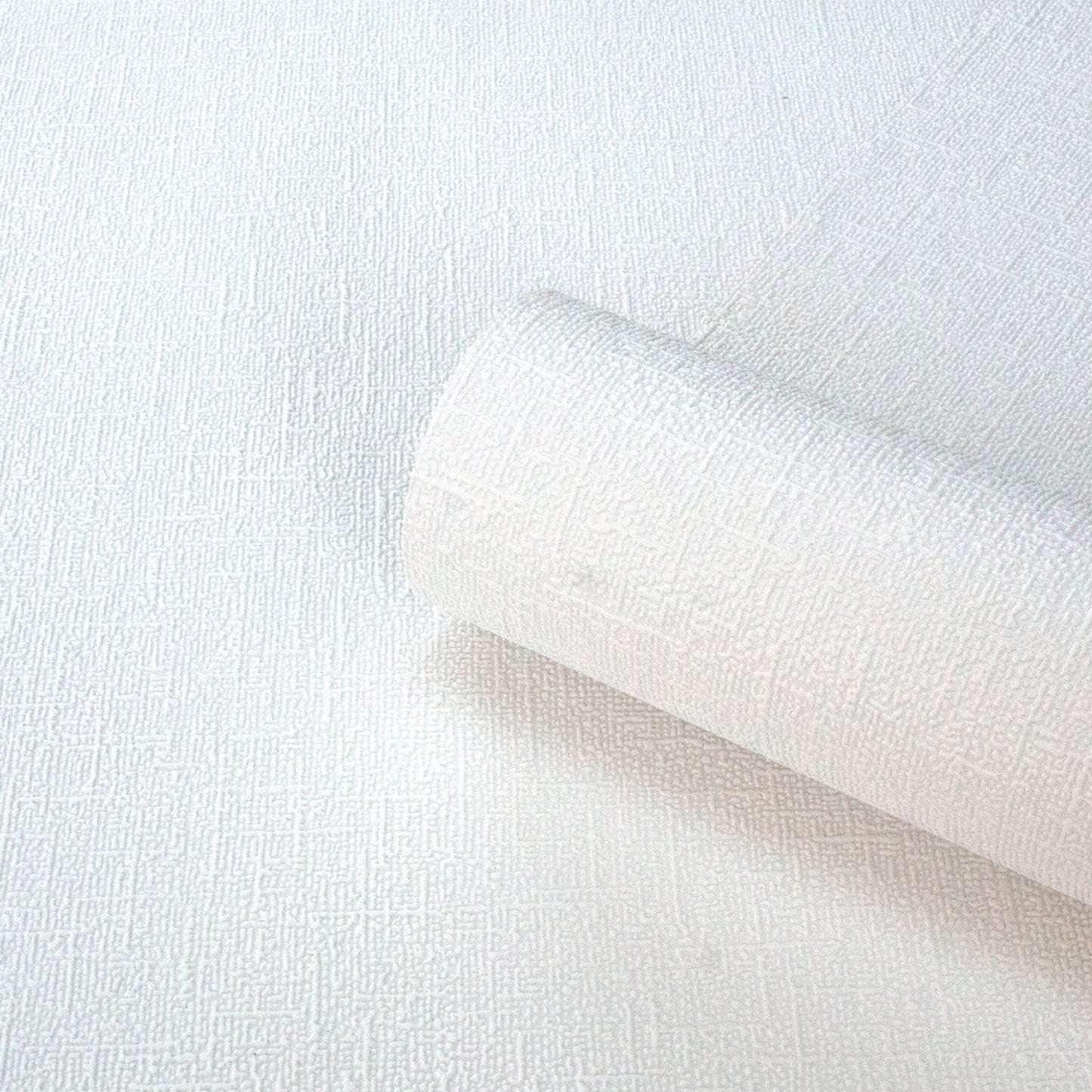 Belgravia Richmond Weave White Wallpaper