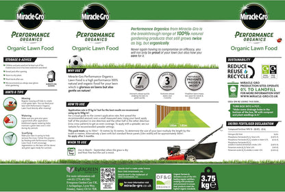 Miracle-Gro® Performance Organics Lawn Food