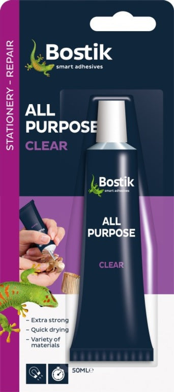 Bostik Adhésif Tout Usage Blister de 50 ml