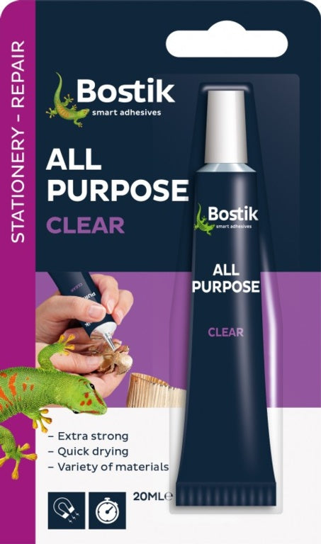 Bostik Adhesivo Multiuso Extra Fuerte 20ml Blíster