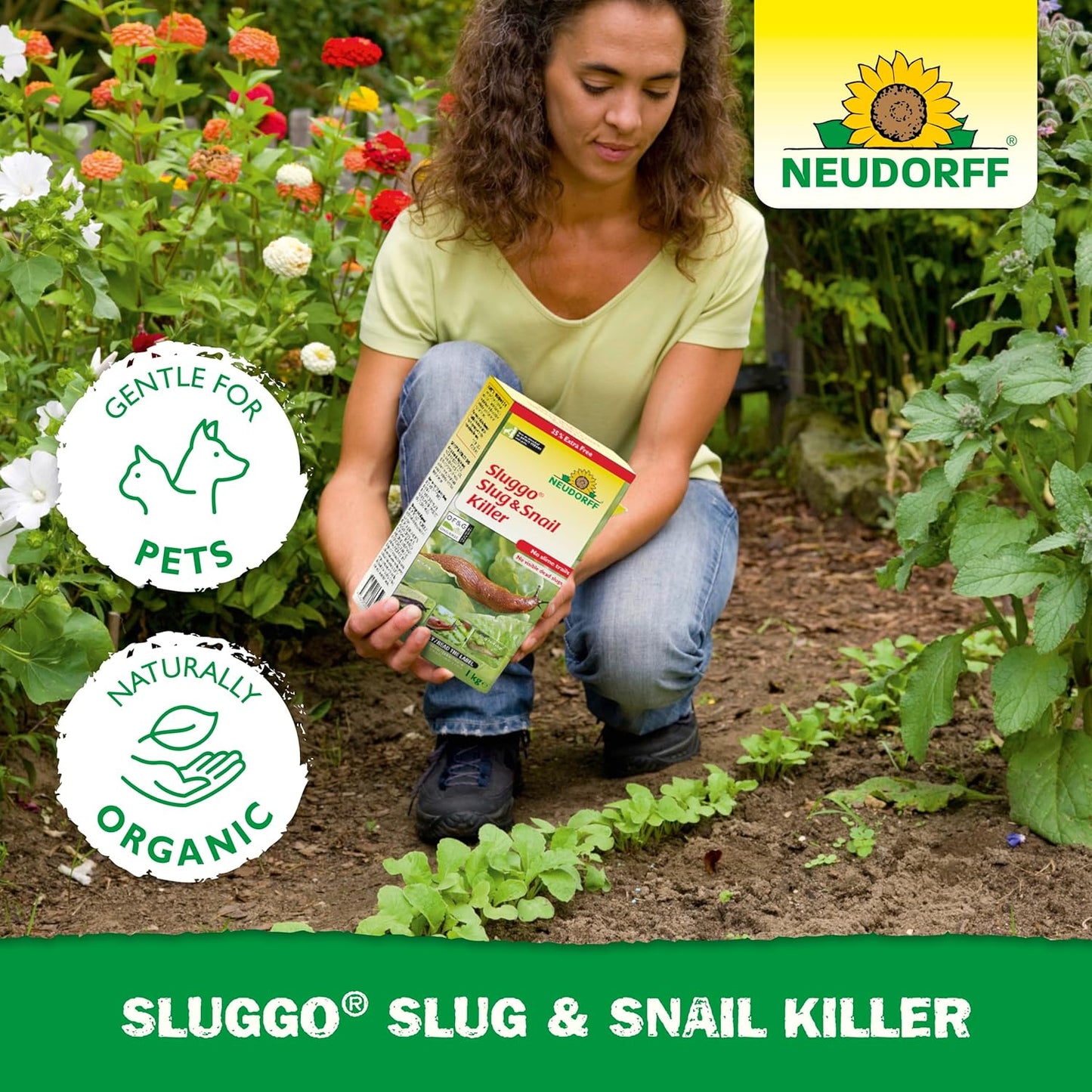 Neudorff Sluggo Slug & Snail Killer