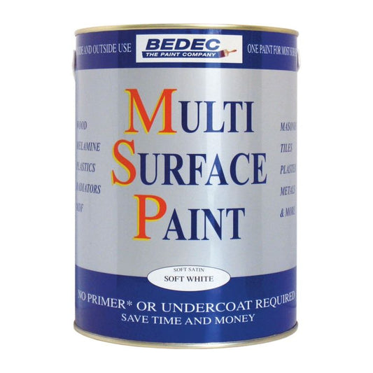 Bedec MSP Soft Gloss 750ml Magnolia