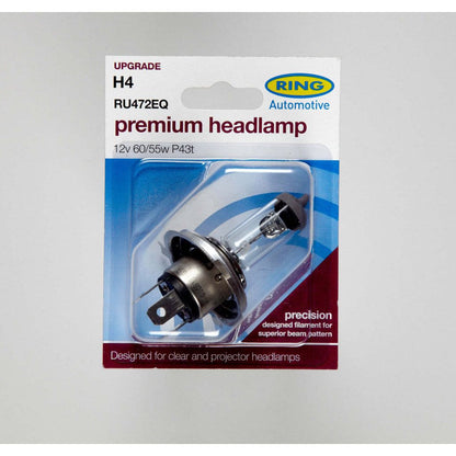 Ring H4 Headlamp