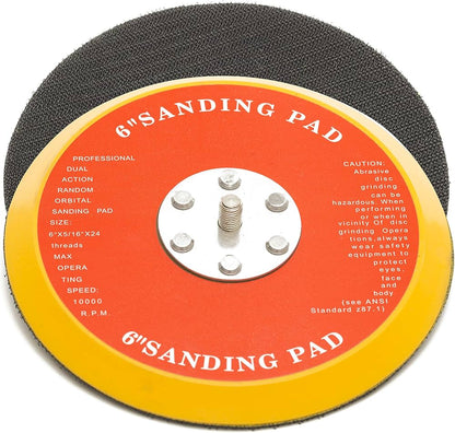 Abracs Hook & Loop Backing Pad