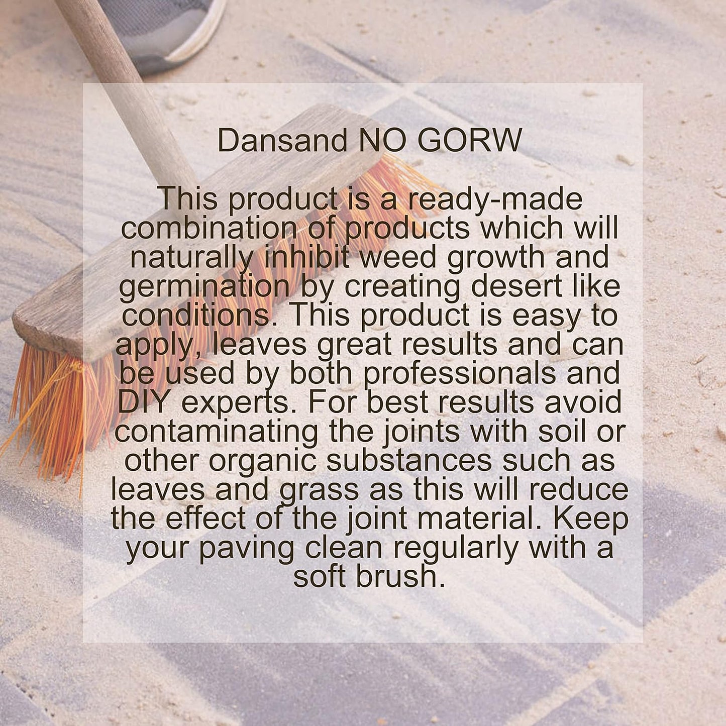 No Grow Stone Dust For Paving Wide Joints 20kg