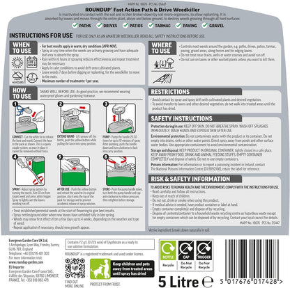 Roundup Path & Drive Pump N Go