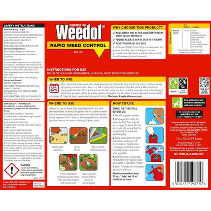 Weedol Rapid Concentrate