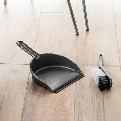 Addis Metallic Dustpan Set