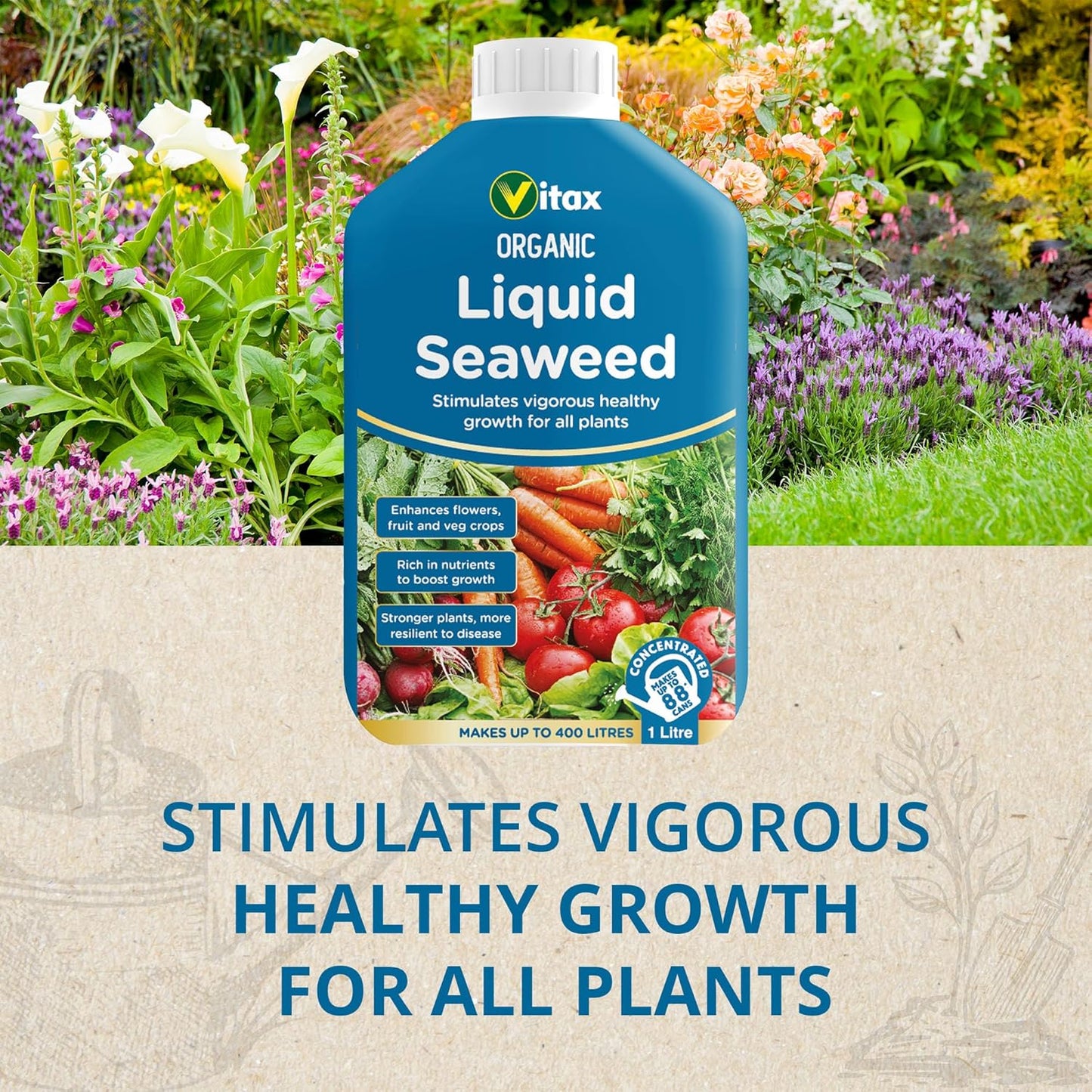 Vitax Organic Liquid Seaweed