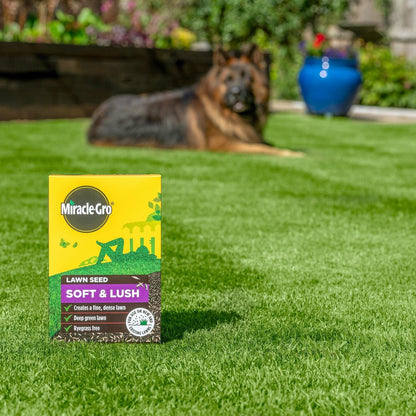 Miracle-Gro® Lawn Seed Soft & Lush