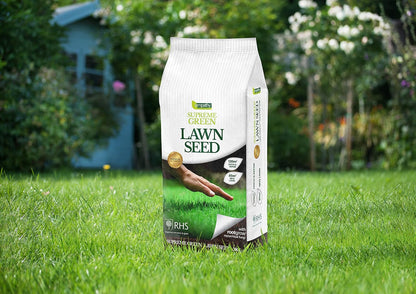 Empathy RHS Supreme Green Lawn Seed 3kg