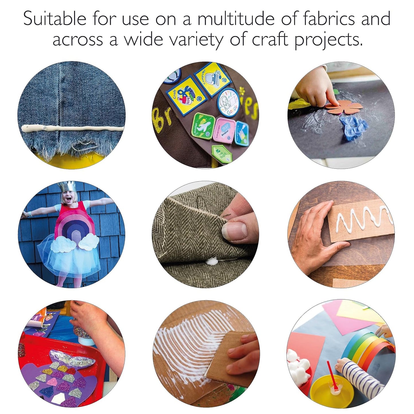 Korbond Fabric Glue 100ml