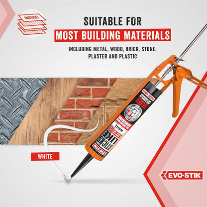 Evo-Stik Sticks Like Sh*t Turbo White 290ml