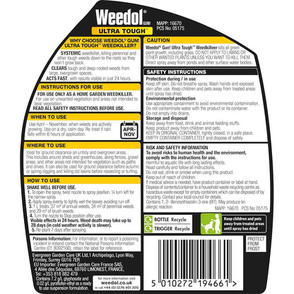 Weedol Tough Weed Control