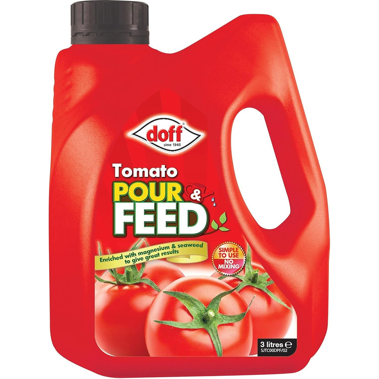 Doff Tomato Pour Feed