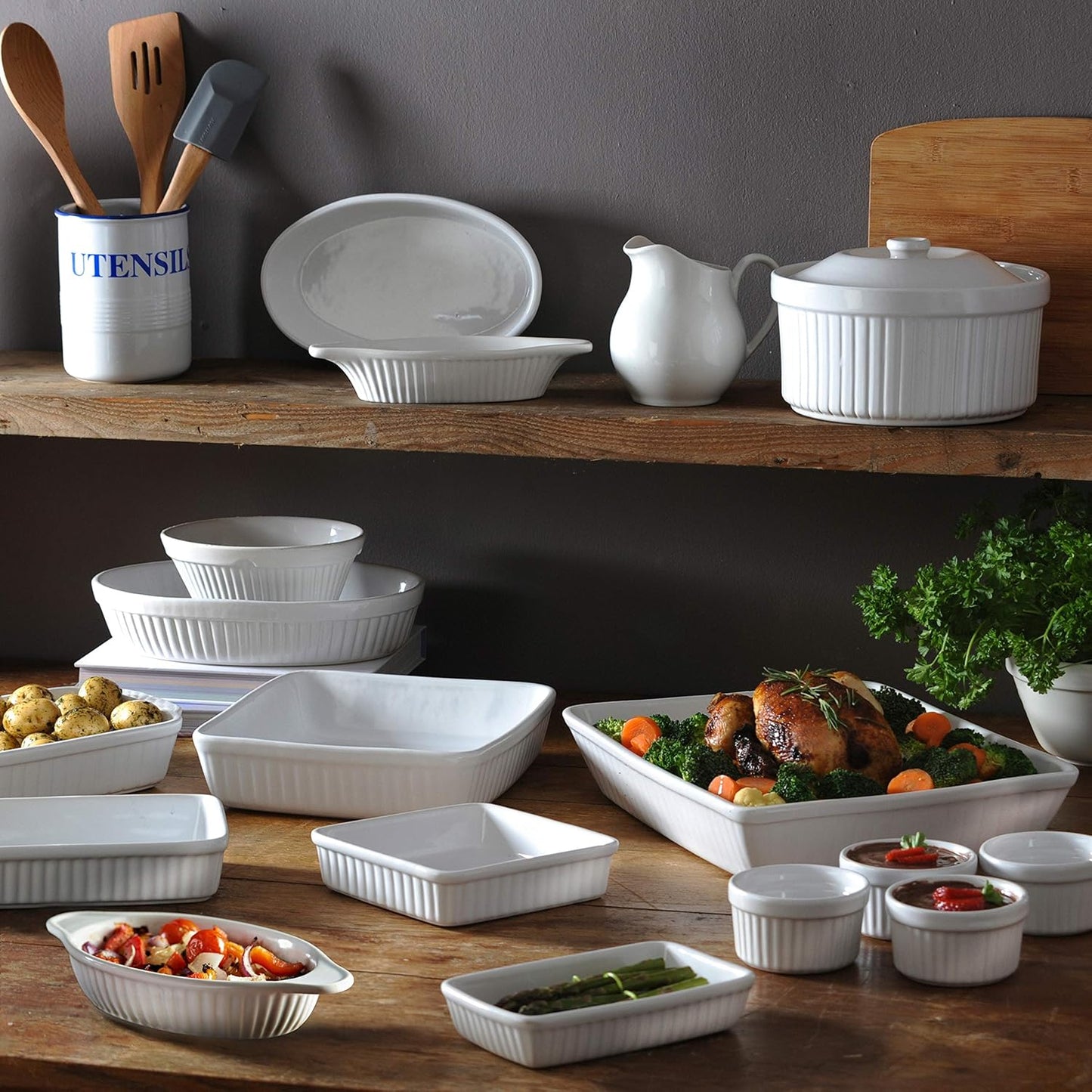 Rayware Gourmet Oblong Dish