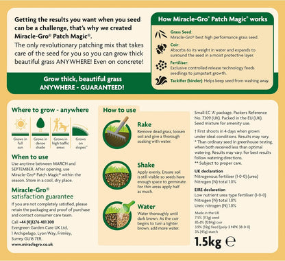 Miracle-Gro® Patch Magic Bag