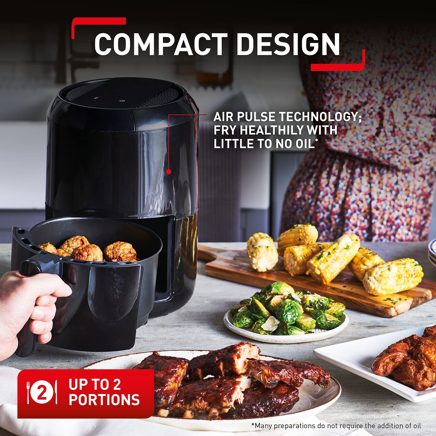 Tefal Easy Fry Compact Air Fryer