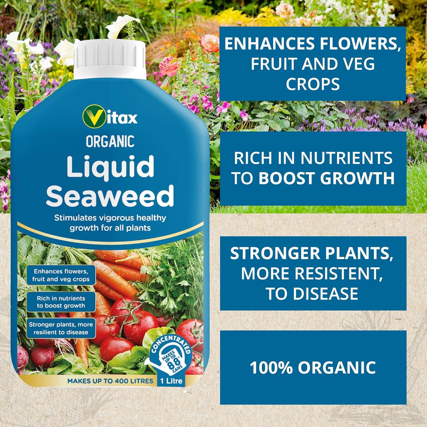 Vitax Organic Liquid Seaweed