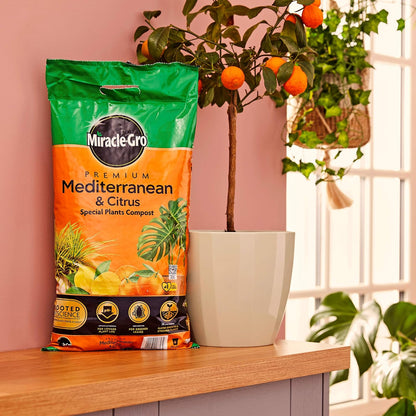 Miracle-Gro® Mediterranean & Citrus Compost