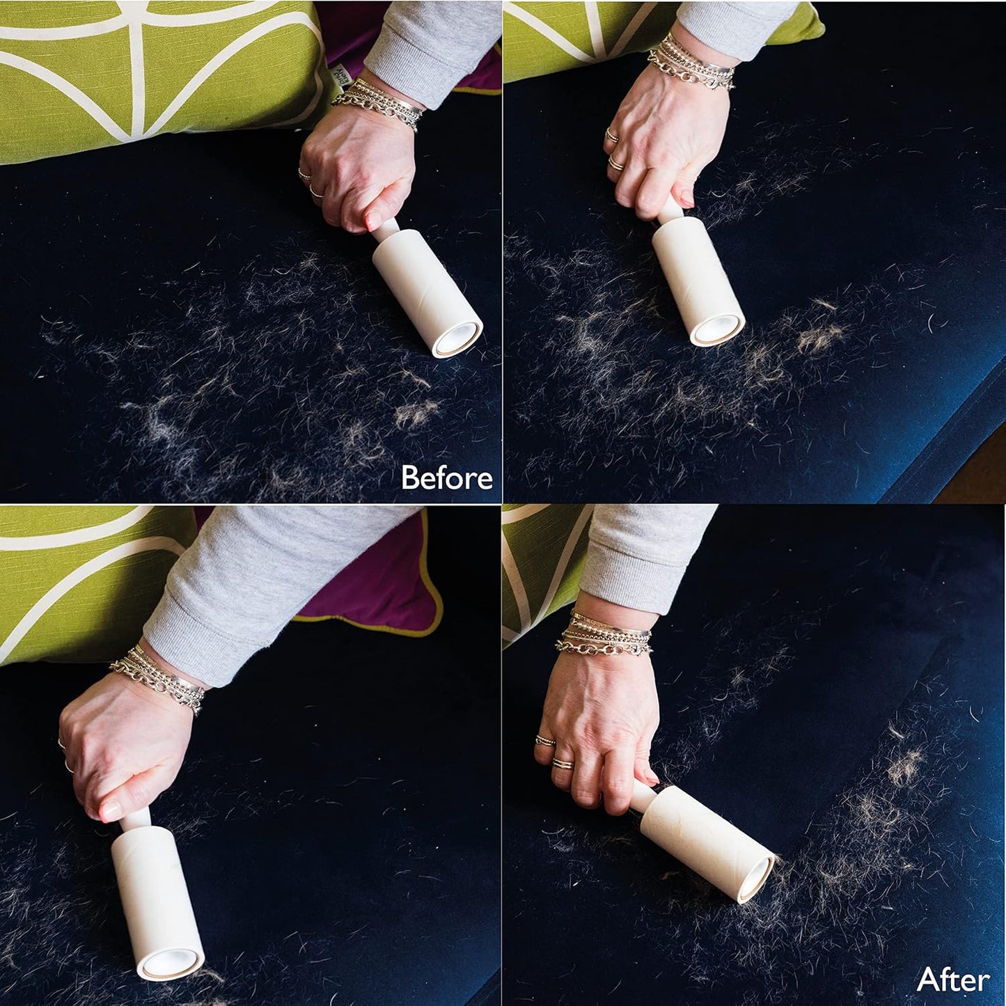 Korbond Lint Roller Refills 2 x 3m