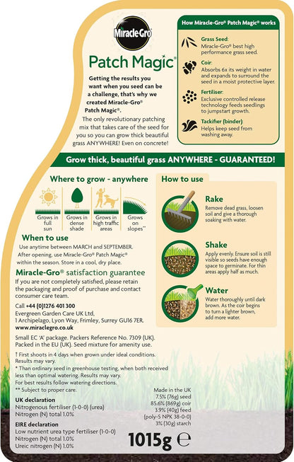 Miracle-Gro® Patch Magic Jug Bulk Display Unit