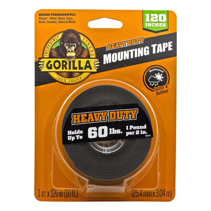 Gorilla Max Strength Mounting Tape