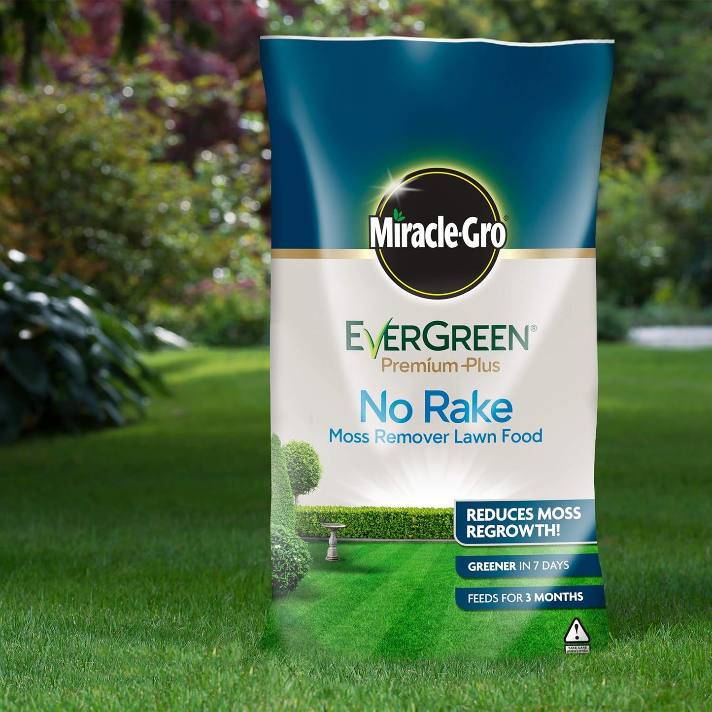 Miracle-Gro® Evergreen No Rake Moss Remover