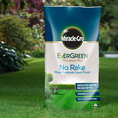 Miracle-Gro® Evergreen No Rake Moss Remover