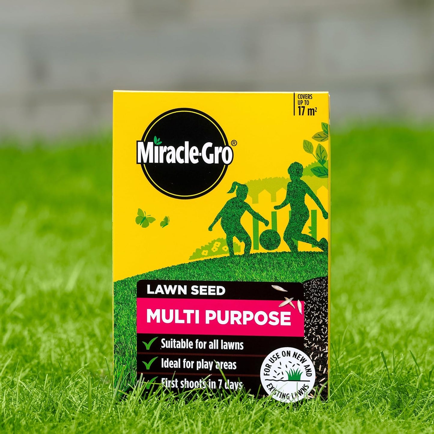 Miracle-Gro® Multi Purpose Lawn Seed