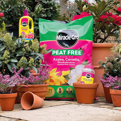Miracle-Gro® Azalea, Camellia, Rhododendron Compost