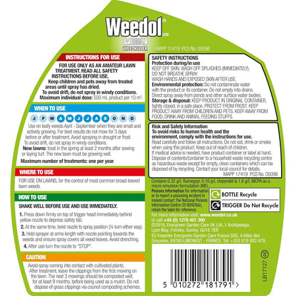 Weedol Lawn Weed Control