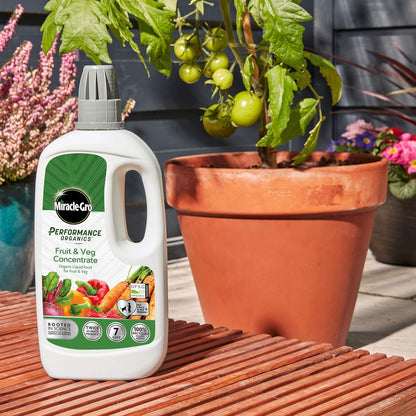 Miracle-Gro® Performance Organics Fruit & Veg Plant Feed