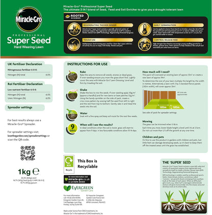 Miracle-Gro® Pro Super Seed Busy Gardens